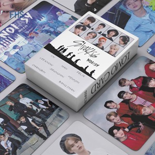 Fhs โปสการ์ดอัลบั้ม LOMO Stray Kids 2022 MAXIDENT 55 ชิ้น ต่อกล่อง