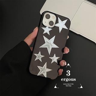 เคสโทรศัพท์มือถือ TPU นิ่ม แบบป้องกัน ลายดาว สีแคนดี้ แวววาว สร้างสรรค์ สําหรับ IPhone 14 13 12 11 Pro Max SE2020 X XR Xs Max 7 8 6 6s Plus