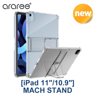 ARAREE iPad Air 4th Mach Stand Case 11-Inch Clear Stand Protective Cover