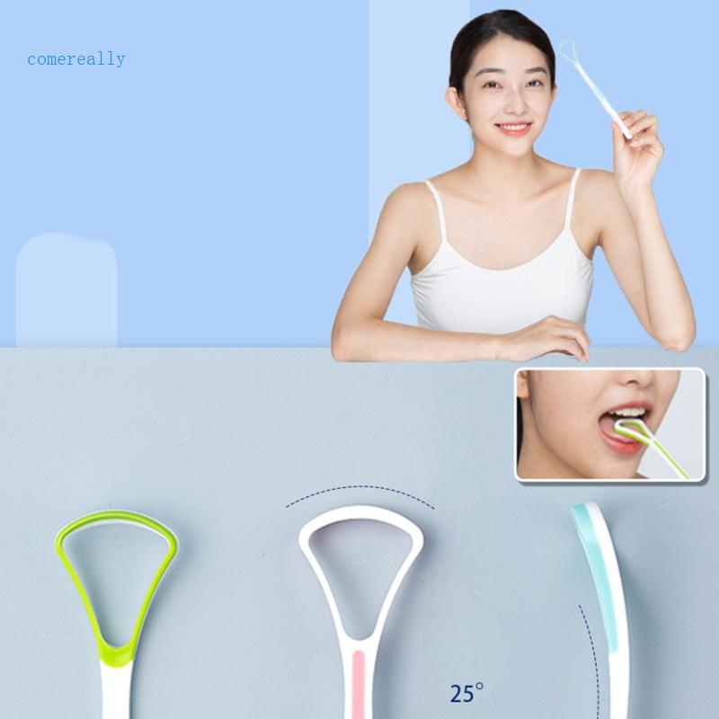 comereally-แปรงทําความสะอาดลิ้น-ลดกลิ่นปาก