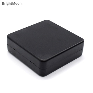 Brightmoon กล่องแยกสายไฟ พลาสติก สีดํา คุณภาพสูง DIY