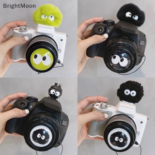 Brightmoon ฝาครอบป้องกันฮอตชูกล้อง SLR กันฝุ่น ลายการ์ตูนน่ารัก