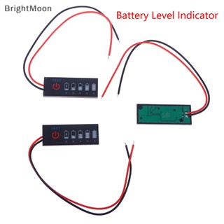 Brightmoon เครื่องทดสอบระดับลิเธียม 1S 2S 3S 4S 5S 6S 3.7V-25.2V