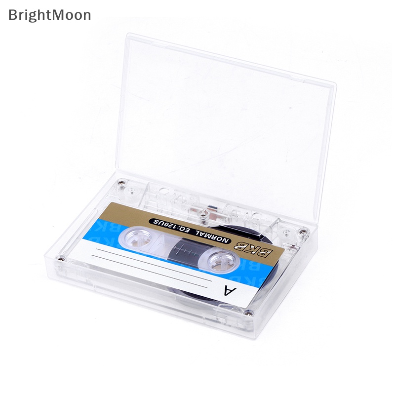 brightmoon-เทปคาสเซ็ตเปล่า-bkb-พร้อมเทปบันทึกเสียงแม่เหล็ก-45-90-นาที-สําหรับบันทึกเสียงเพลง