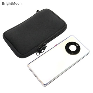 Brightmoon กระเป๋าใส่โทรศัพท์มือถือ ผ้านีโอพรีน ขนาดเล็ก แบบพกพา อุปกรณ์เสริมดิจิทัล สําหรับเดินทาง