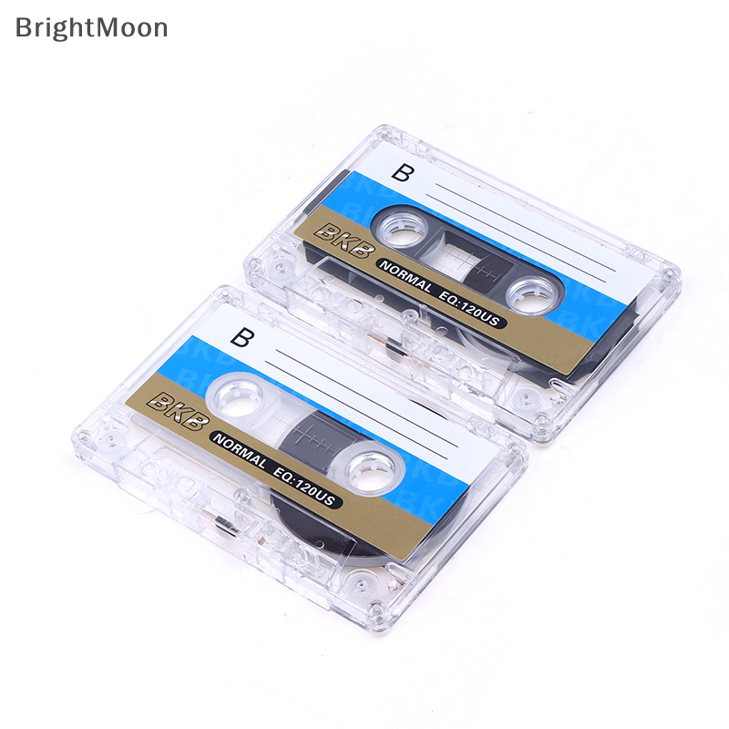 brightmoon-เทปคาสเซ็ตเปล่า-bkb-พร้อมเทปบันทึกเสียงแม่เหล็ก-45-90-นาที-สําหรับบันทึกเสียงเพลง