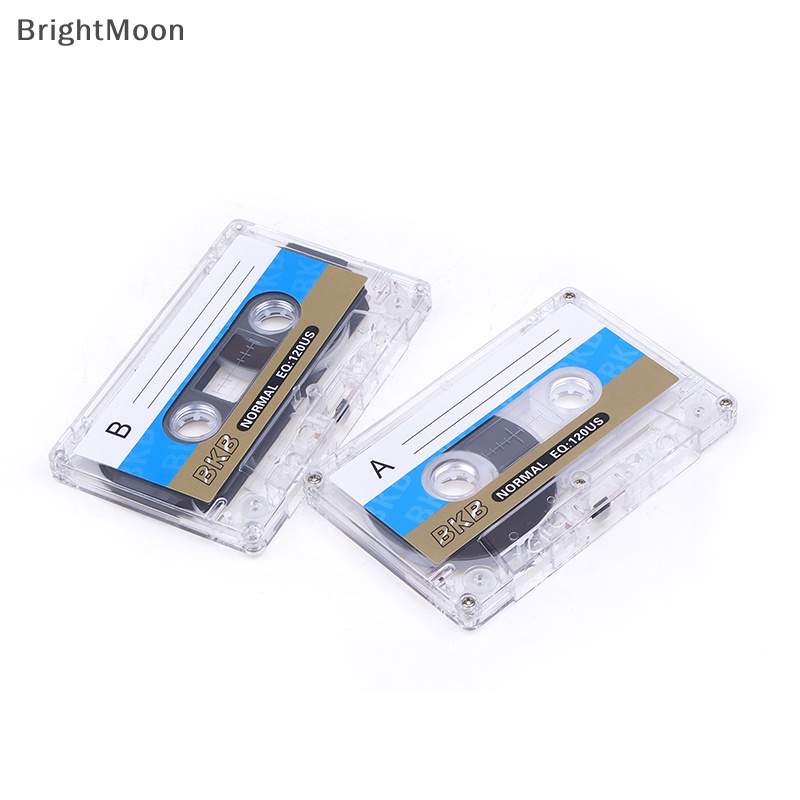 brightmoon-เทปคาสเซ็ตเปล่า-bkb-พร้อมเทปบันทึกเสียงแม่เหล็ก-45-90-นาที-สําหรับบันทึกเสียงเพลง