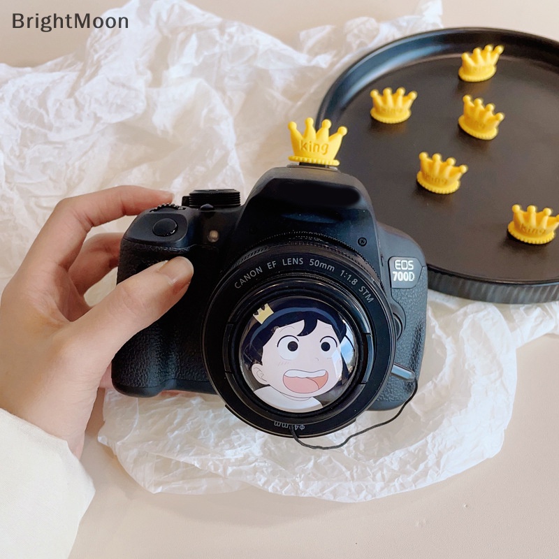 brightmoon-มงกุฎ-ดาว-ฮอตชู-ฝาครอบป้องกันกล้อง-slr-ฮอตชู-กันฝุ่น-การ์ตูนน่ารัก-การถ่ายภาพที่ดี