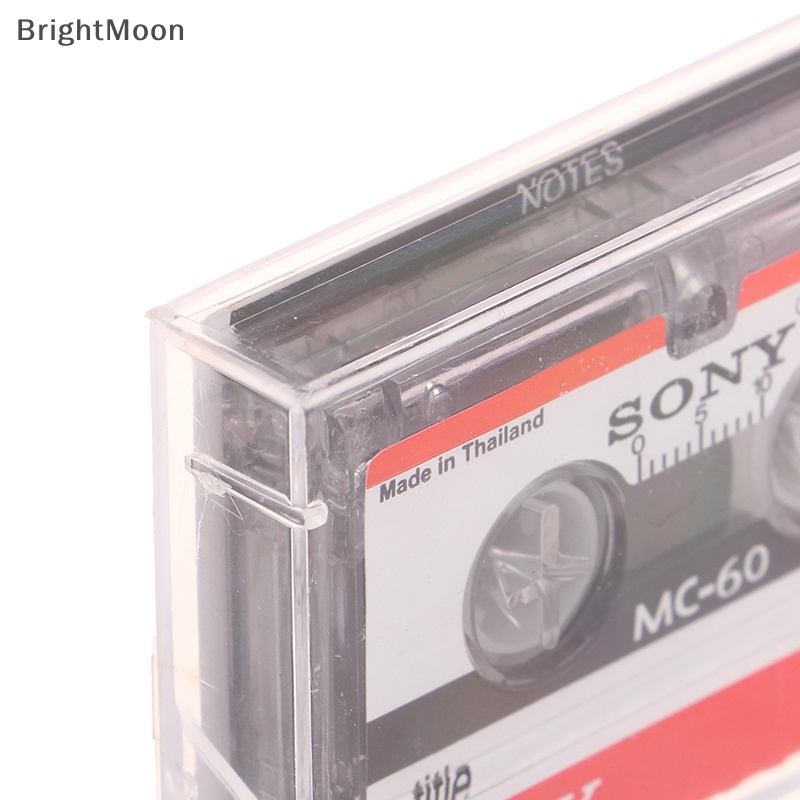 brightmoon-เทปคาสเซ็ตเปล่า-พร้อมเทปบันทึกเสียงแม่เหล็ก-60-นาที-สําหรับ-sony-3mc