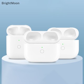 Brightmoon เคสชาร์จไร้สาย พร้อมบลูทูธ แบบเปลี่ยน สําหรับ AirPods 1 2 3 Pro1 Pro2