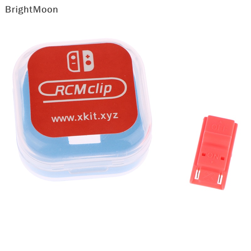 brightmoon-นวัตกรรมใหม่-และใช้งานได้จริง-สําหรับสวิตช์-rcm-โหมดกู้คืน-ns-สั้น-เชื่อมต่อ-จิ๊ก-อุปกรณ์ซ่อม-มินิ-สีแดง-rcm-คลิปที่ดี