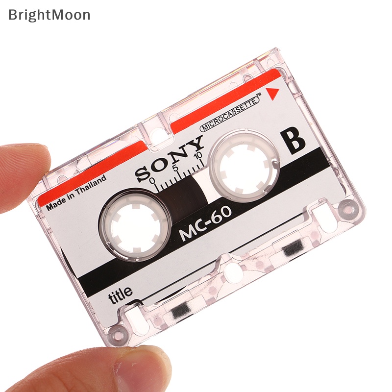 brightmoon-เทปคาสเซ็ตเปล่า-พร้อมเทปบันทึกเสียงแม่เหล็ก-60-นาที-สําหรับ-sony-3mc