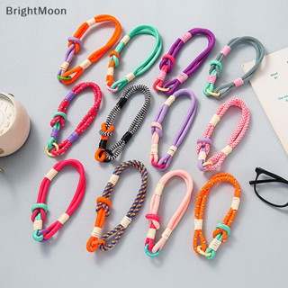 Brightmoon สายคล้องข้อมือ พร้อมสายคล้องโทรศัพท์มือถือ เครื่องประดับ