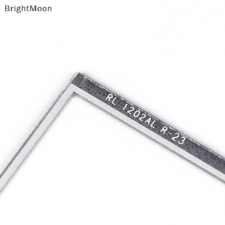 Brightmoon อะไหล่หน้าจอสัมผัส OEM แบบเปลี่ยน สําหรับเกมคอนโซล NDSL Nintendo DS Lite Nice 1 ชิ้น