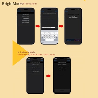 Brightmoon R-SIMCLUB การ์ดปลดล็อก MKSD ULTRA V5.3 มีกาว 5G MODE QPE IOS16X IP14 12 sprint คริกเก็ต เมโทรพีซี ธนาคาร T-mobile SoftBank Nice