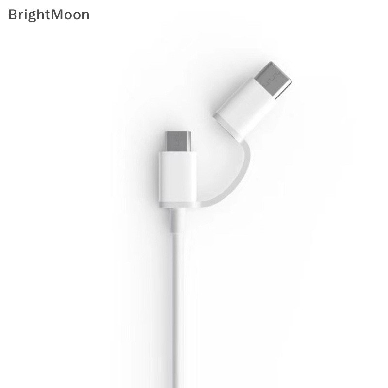 brightmoon-2-in-1-สายชาร์จ-micro-usb-type-c-ชาร์จเร็ว-สําหรับโทรศัพท์มือถือ-30-ซม-1-ม