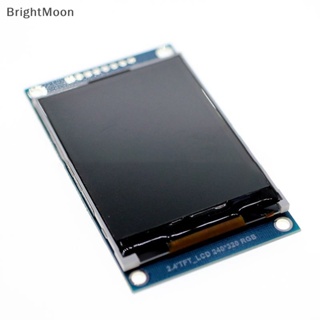 Brightmoon โมดูลไดร์ฟ IC 1.8 นิ้ว 1.8 นิ้ว 128x160 SPI RGB TFT LCD ST7735 สําหรับ Arduino DIY KIT Nice