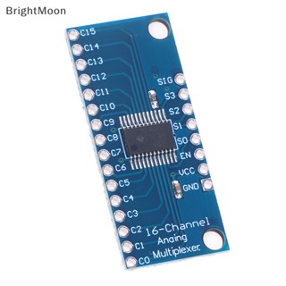 Brightmoon Arduino บอร์ดโมดูลดิจิทัล 74HC4067 CD74HC4067 16 ช่องทาง DIY