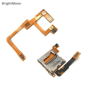 Brightmoon สายเคเบิล ช่องเสียบการ์ด SD NINTENDO NDSi L R TRIGGER VOLUME FLEX RIBBON Nice