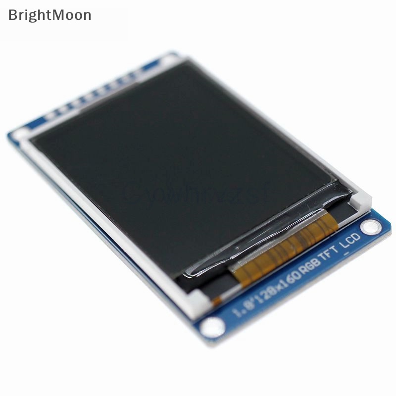 brightmoon-โมดูลไดร์ฟ-ic-1-8-นิ้ว-1-8-นิ้ว-128x160-spi-rgb-tft-lcd-st7735-สําหรับ-arduino-diy-kit-nice