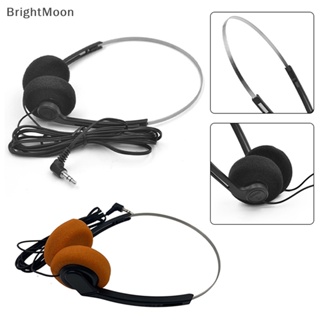 Brightmoon หูฟังแบบมีสาย MP3 ขนาดเล็ก พกพาง่าย แฟชั่น สําหรับถ่ายภาพ เล่นกีฬา