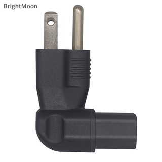 Brightmoon ปลั๊กไฟมาตรฐานอเมริกา IEC320 C13AC Nema 5-15P Nice