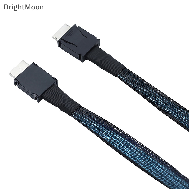 brightmoon-สายเคเบิลเซิร์ฟเวอร์-pcie-oculink-sff-8611-4i-เป็น-mini-sas-sff-8611-4i-ความเร็วสูง