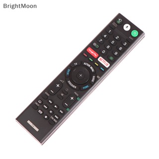 Brightmoon SONY RMF-TX200P รีโมตคอนโทรลสมาร์ททีวี พร้อมอินฟราเรด RMF-TX200P แบบเปลี่ยน สําหรับ SONY Android TV RMFTX200U KD-55X8500D Nice