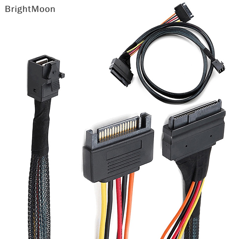 brightmoon-สายเคเบิลพาวเวอร์ซัพพลาย-12g-mini-sas-hd-เป็น-u-2-36p-sff-8643-เป็น-sas-u-2-sff-8639-0-5-ม-1-ม-พร้อม-15pin-sata-สําหรับ-u-2-ssd-nice