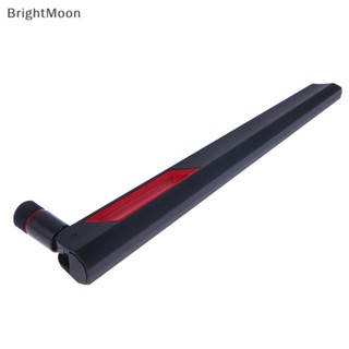 Brightmoon เราเตอร์เสาอากาศ Wifi ไร้สาย 2.4g 5.8g Dual Band 2.4GHz 5GHz 5.8Ghz IOT 10dBi SMA ตัวผู้