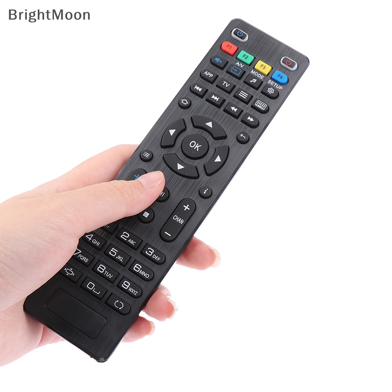 brightmoon-ชุดกล่องทีวี-รีโมตคอนโทรล-ภาษาอังกฤษ-แบบเปลี่ยน-สําหรับ-mag-254-250-255-260-261-270-iptv