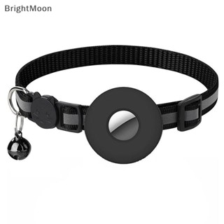 Brightmoon ปลอกคอสะท้อนแสง กันน้ํา ป้องกันการสูญหาย สําหรับสัตว์เลี้ยง แมว