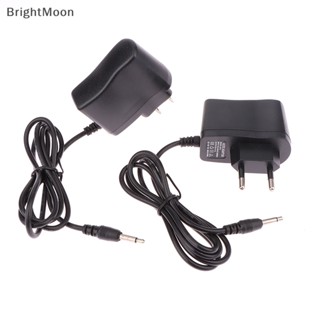 Brightmoon อะแดปเตอร์ปลั๊ก EU US 110V-240V 50 60Hz 6V 1A AC DC สําหรับจักรเย็บผ้า 101 1 ชิ้น