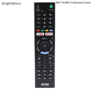 Brightmoon รีโมตคอนโทรล สําหรับ Sony Led Smart TV LCD Youtube Netflix Button SAEP KD-55XE8505 KD43X8500F KD65X RMT-TX300P