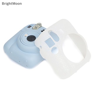 Brightmoon เคสซิลิโคนนิ่ม ป้องกันรอยขีดข่วน กันฝุ่น สําหรับกล้อง Instax Mini 12 1 ชิ้น