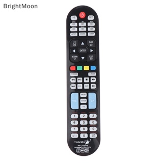 Brightmoon ใหม่ รีโมตคอนโทรลทีวี ภาษาอังกฤษ RM-L1107+8 สีดํา คุณภาพสูง สําหรับ LED LCD TV 433MHZ