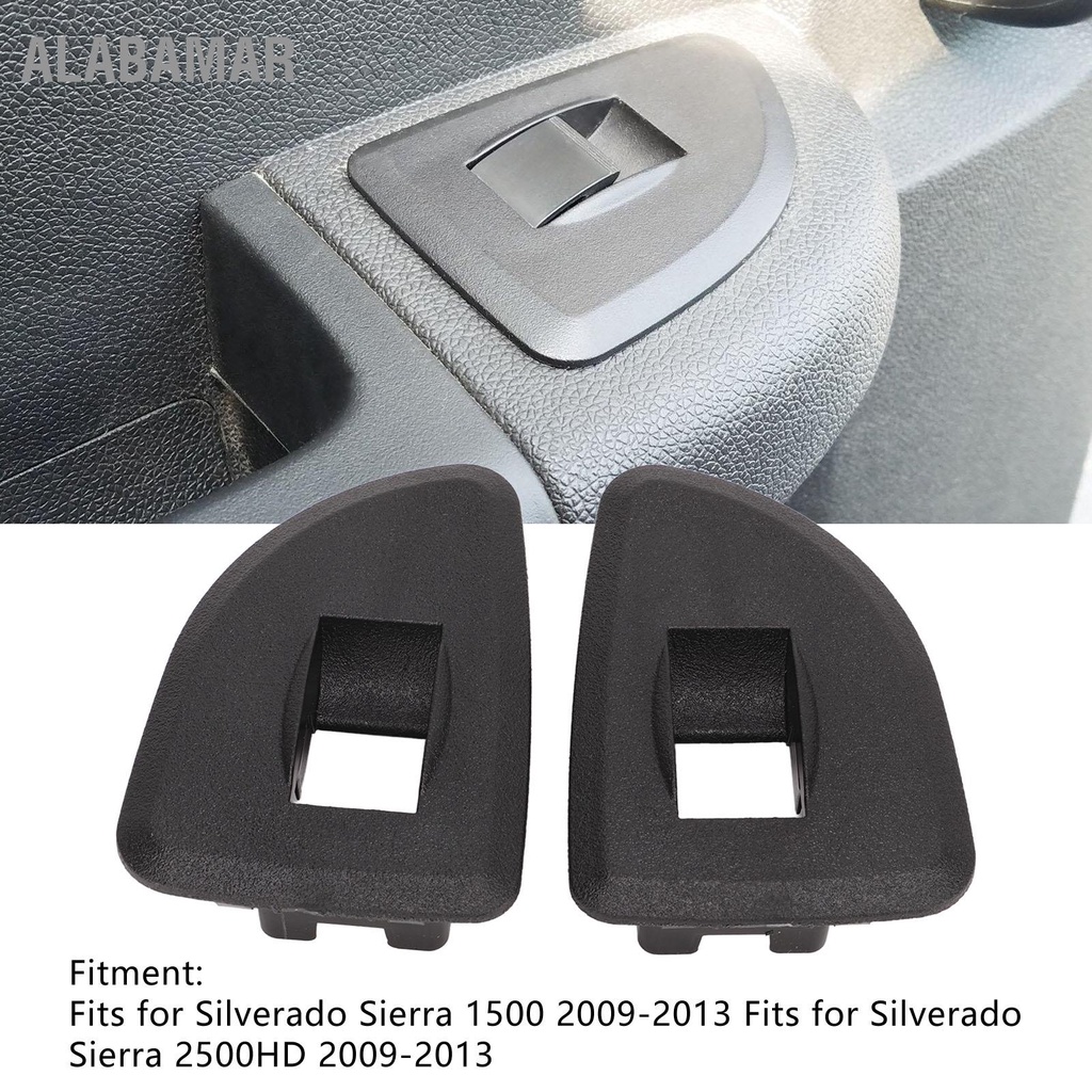 alabamar-สวิทช์หน้าต่างด้านหลัง-bezels-25995494-สวิทช์ประตูแผงสำหรับ-silverado-sierra-1500-2500hd-3500hd