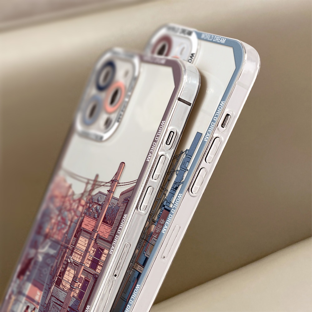 เคสโทรศัพท์มือถือแบบนิ่ม-tpu-ใส-for-iphone-15-11-13-14-pro-max-xr-7-8-plus-12-13-pro-max-xs-max-15-pro-12-14-plus-x-se