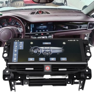 ALABAMAR รถสเตอริโอวิทยุนำทาง GPS 12.3in Touchscreen Wireless Carplay สนับสนุน 360 ภาพพาโนรามาสำหรับ Panamera 970 LHD