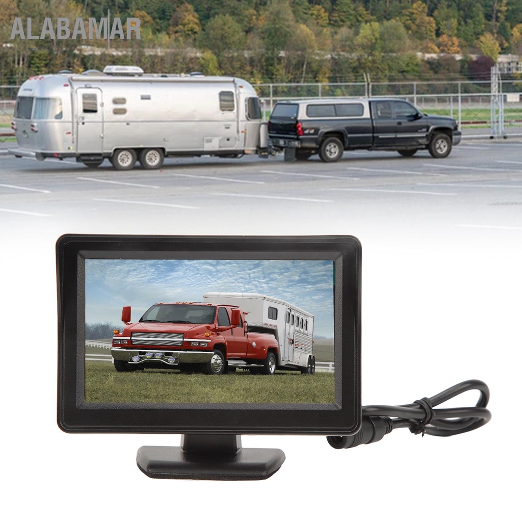 alabamar-กล้องสำรองไร้สายขนาด-4-3-นิ้ว-ip68-กันน้ำด้านหลังชุด-universal-สำหรับรถบรรทุกรถพ่วง-pickups-camping-car