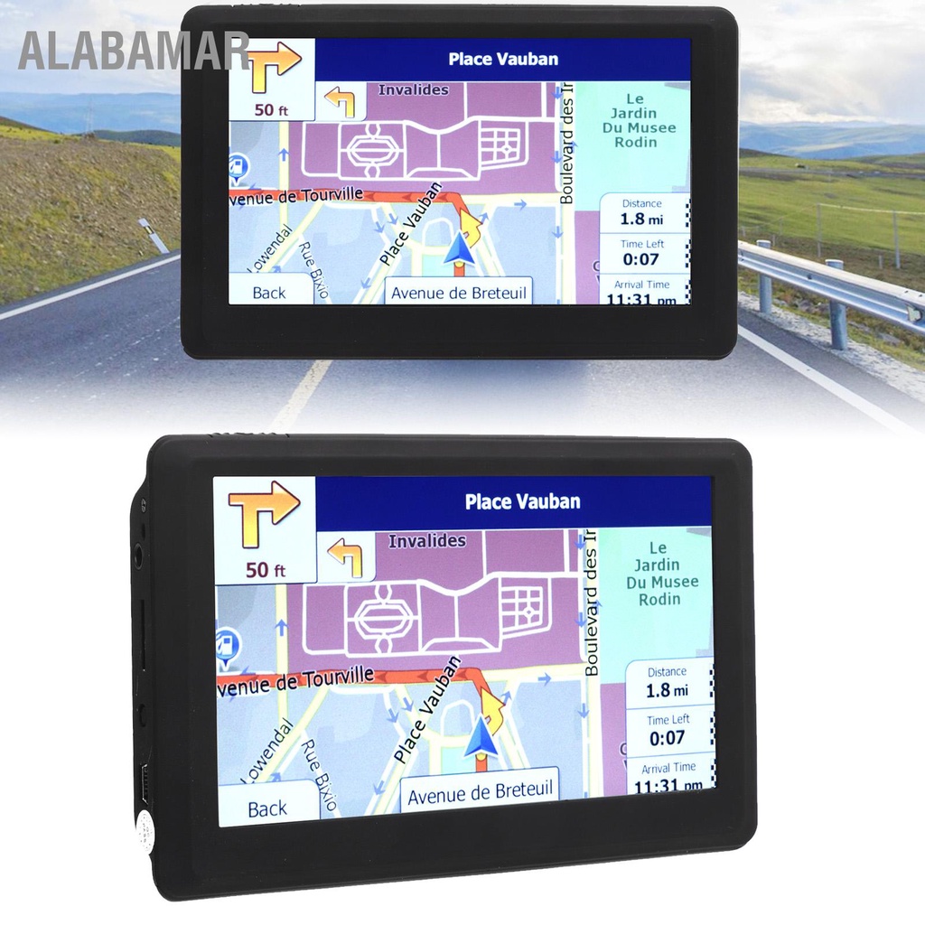 alabamar-universal-car-navigator-5in-touch-screen-gps-นำทาง-ddr256m-8g-mp3-fm-แผนที่ยุโรปสำหรับรถบรรทุก