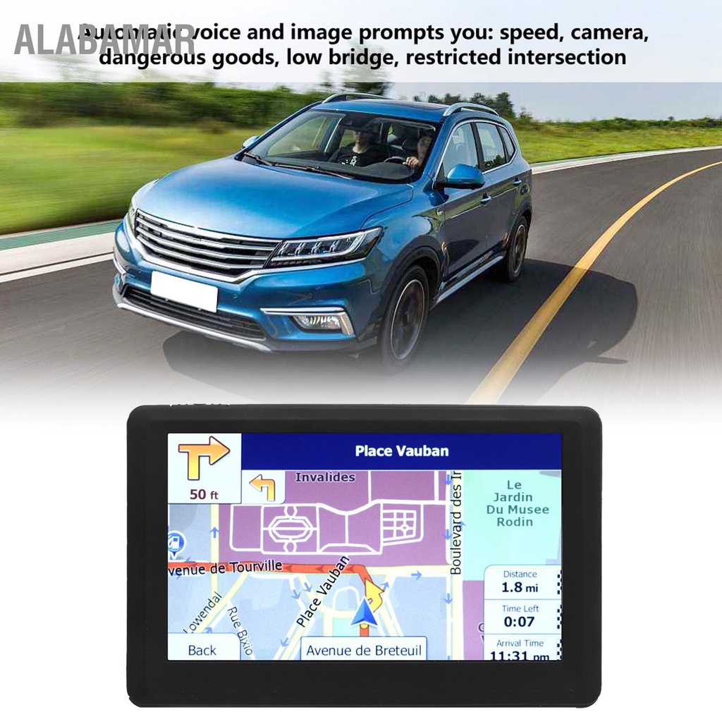 alabamar-universal-car-navigator-5in-touch-screen-gps-นำทาง-ddr256m-8g-mp3-fm-แผนที่ยุโรปสำหรับรถบรรทุก