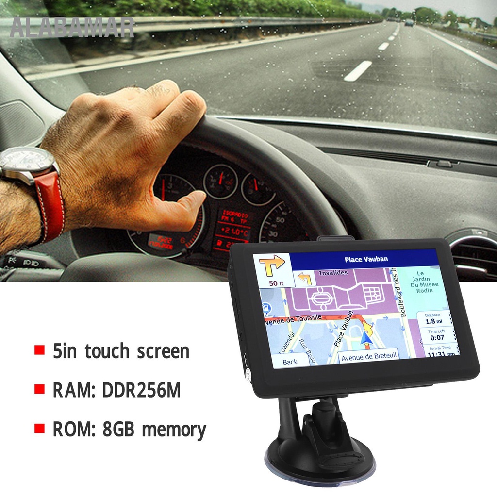 alabamar-universal-car-navigator-5in-touch-screen-gps-นำทาง-ddr256m-8g-mp3-fm-แผนที่ยุโรปสำหรับรถบรรทุก