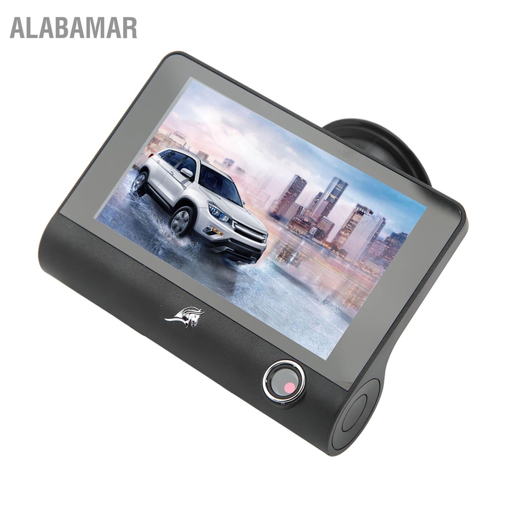 alabamar-กล้องติดรถยนต์เครื่องบันทึกการขับขี่พร้อม-night-vision-อันทรงพลังกล้อง-4in-3-เครื่องบันทึกข้อมูลรถยนต์