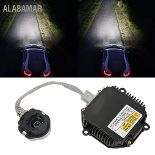 ALABAMAR สีดำ Xenon HID Ballast 28474-89904 ไฟหน้าโมดูลควบคุมสำหรับ Nissan 350Z 370Z Altima Maxima Murano Rogue