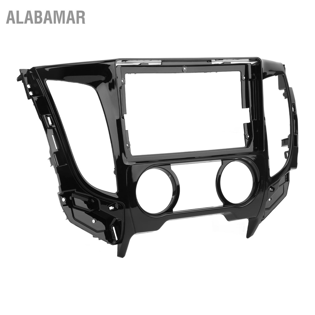 alabamar-2din-รถสเตอริโอวิทยุแผงนำทาง-trim-สำหรับ-mitsubishi-l200-triton-2015-2019-คู่มือ-ac