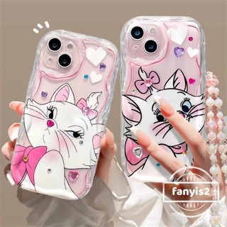 เคสโทรศัพท์มือถือ ลายการ์ตูนแมวมารีน่ารัก พร้อมสติกเกอร์ สําหรับ Samsung A05 A05s A14 A04E A34 A04 A13 A54 A04s A24 A23 A03 A52 A52s A03s A02s A12 A22 A51 A32 A50 A30s A50s