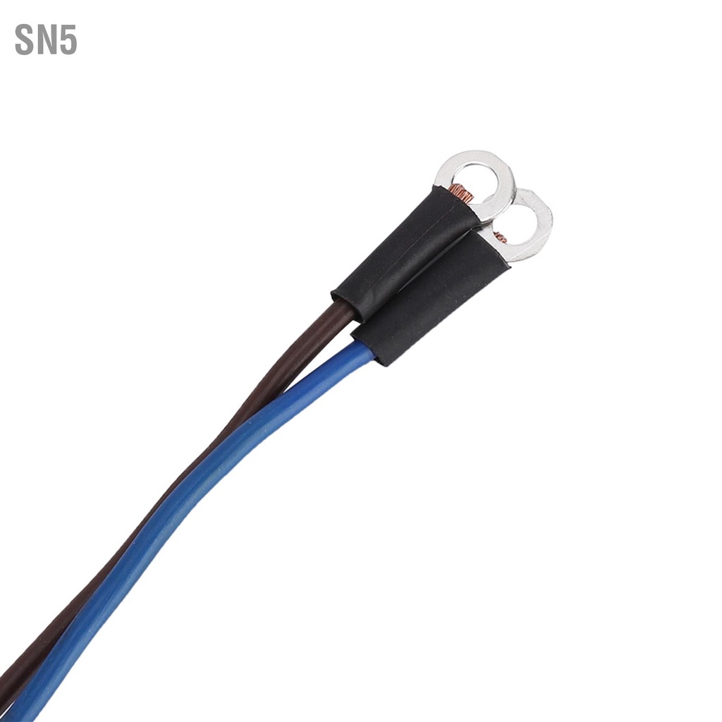 Walfront Condensador De Funcionamiento CD60 Con Cable 250V