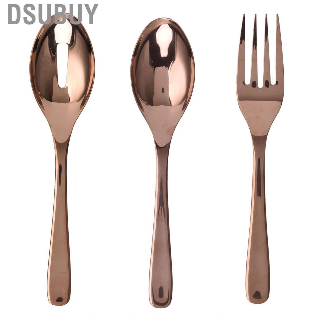 dsubuy-stainless-steel-scoop-slotted-cutlery-set-kitchen