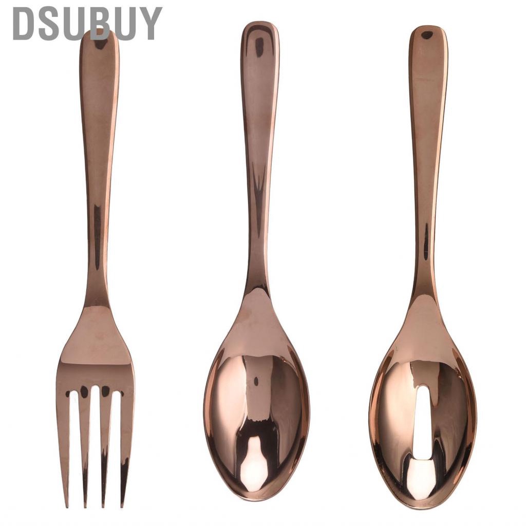 dsubuy-stainless-steel-scoop-slotted-cutlery-set-kitchen